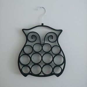 Owl scarf hangers